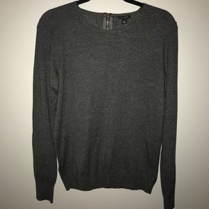 NWT Charcoal Grey Ann Taylor Sweater - Medium